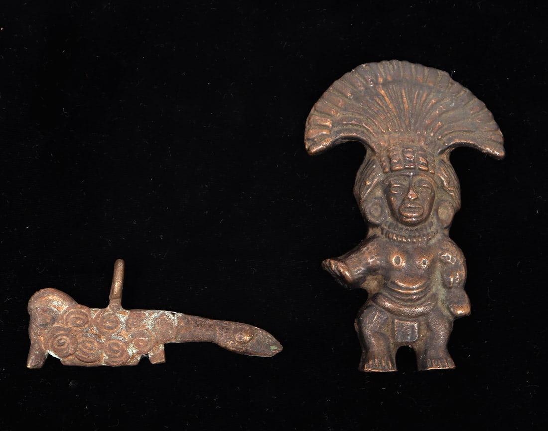 Two Bronze Objects (1 of 2)