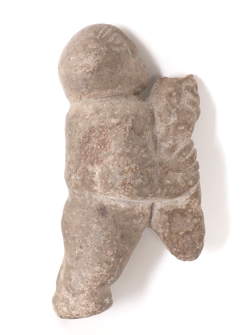 Pre-Columbian Stone Mother and Child (1 of 7)