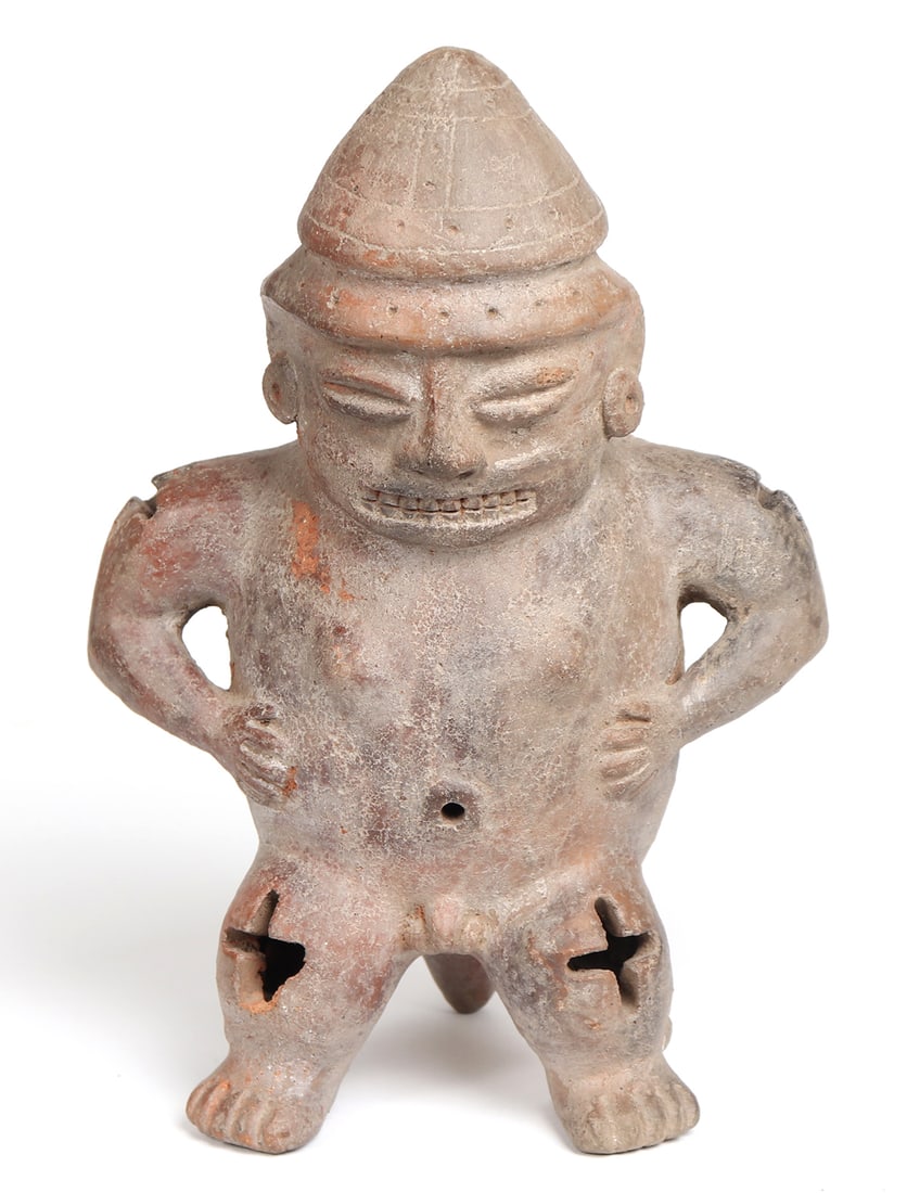 Ancient Costa Rican Pottery Warrior (1 of 9)