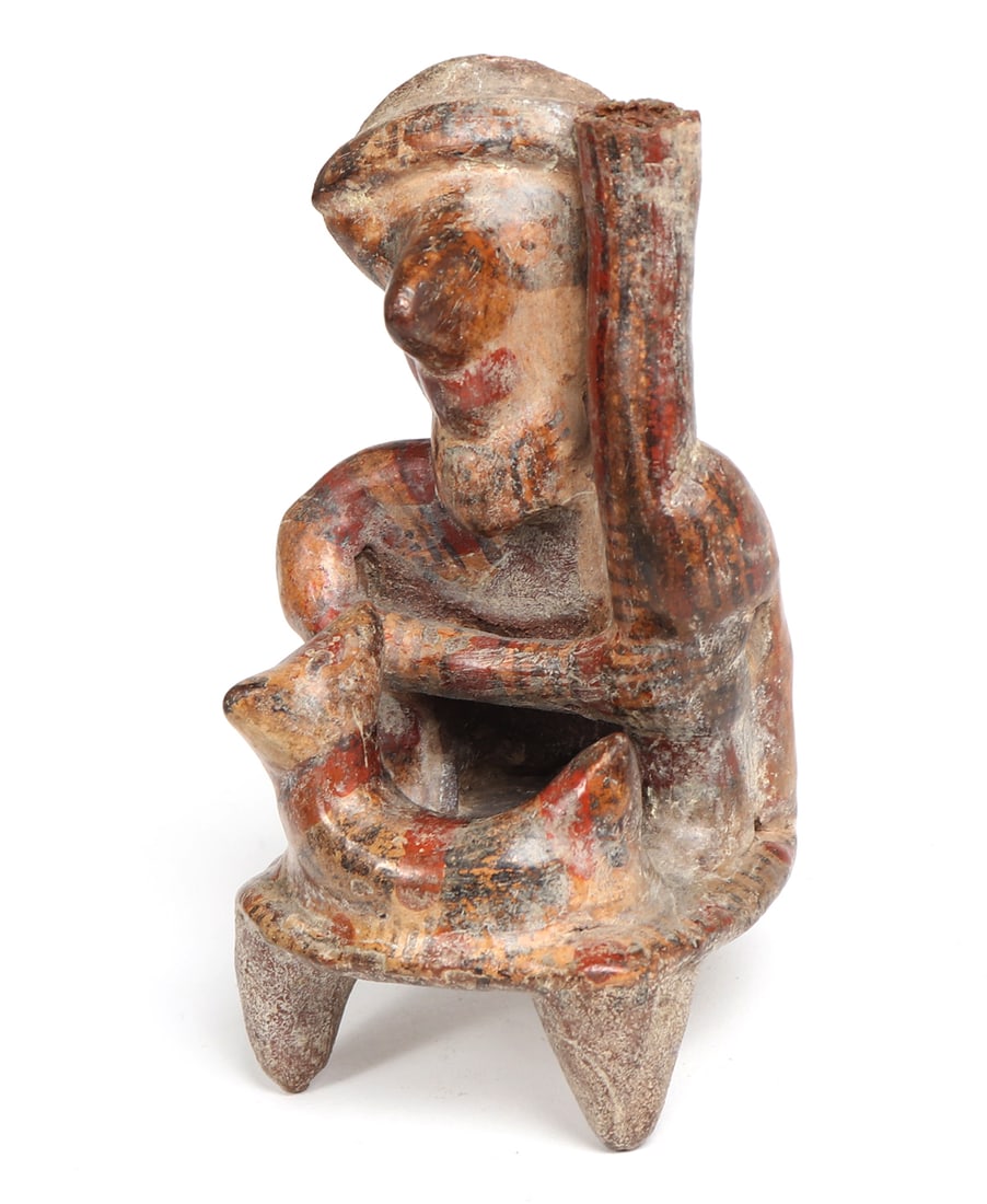 Nayarit Polychrome Pottery Antidotal Platform (1 of 6)