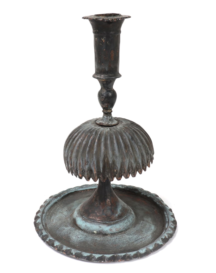 Early Persian Copper Candlestick (1 of 6)