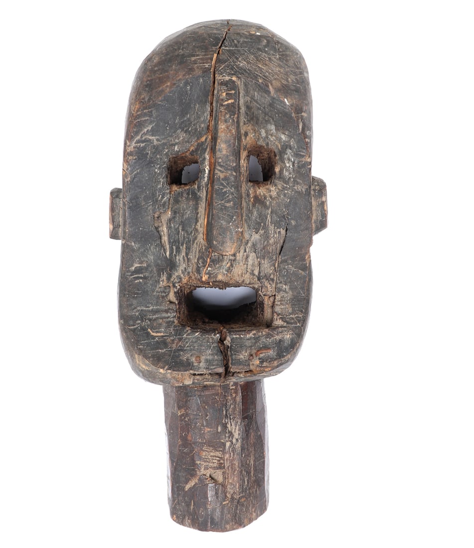 African Dogon Wood Carved Mask (1 of 8)