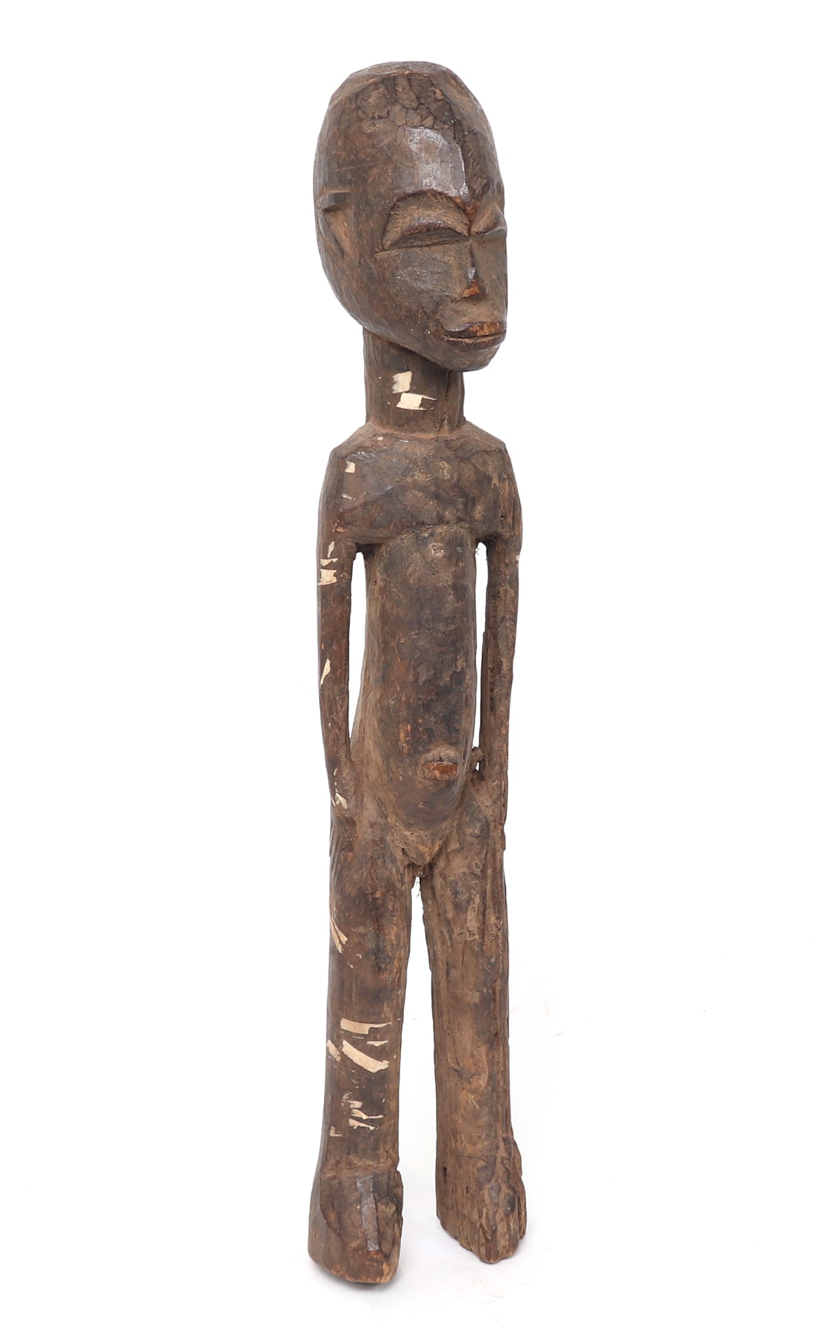 Authentic Lobi Bateba Male Statue (1 of 8)