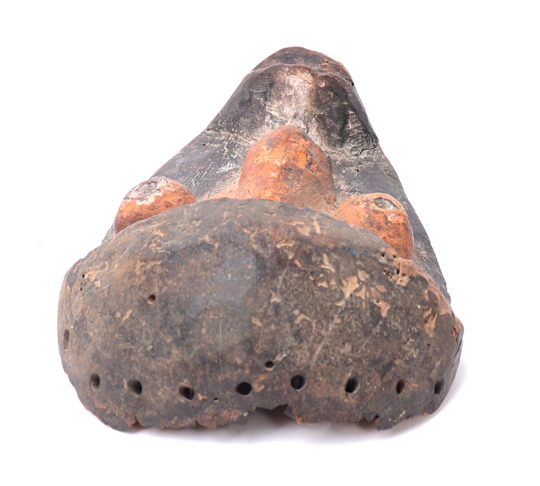 Ibo Face Mask, Polychrome Painted - 5