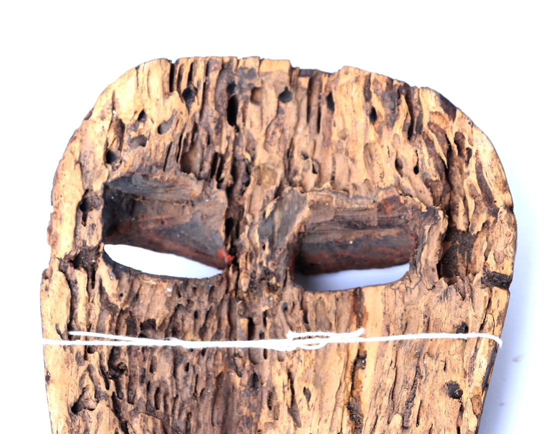 Ibo Face Mask, Polychrome Painted - 7