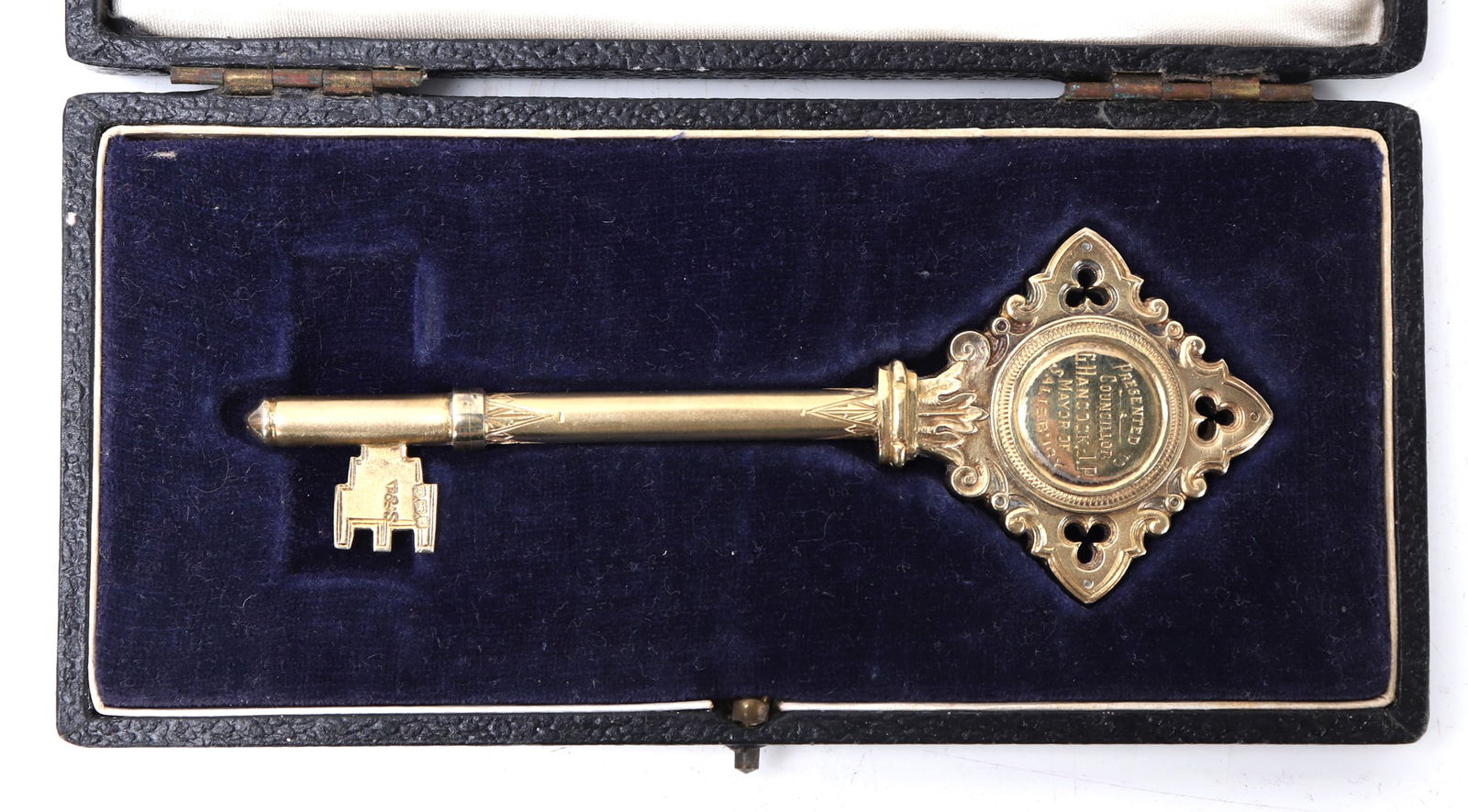 Sterling Silver Mayoral Presentation Key - 2