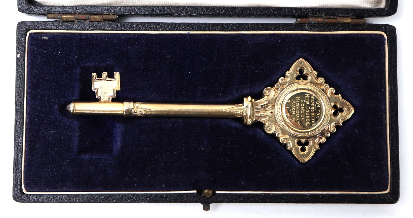 Sterling Silver Mayoral Presentation Key - 3