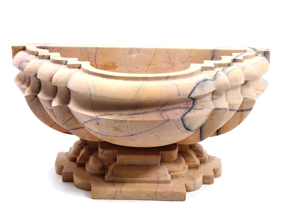 Italian Marble Pedestal Waterfront (1 of 7)