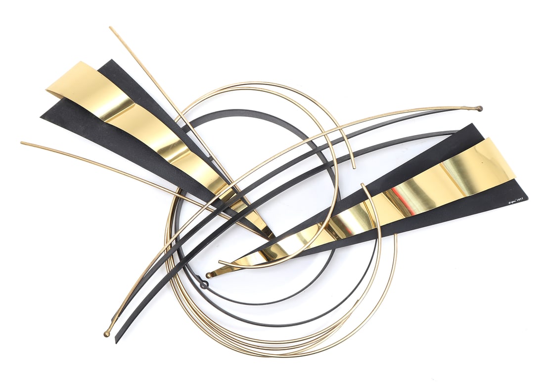 Modern Abstract Wall Sculpture by Curtis Jere 1997 (1 of 5)