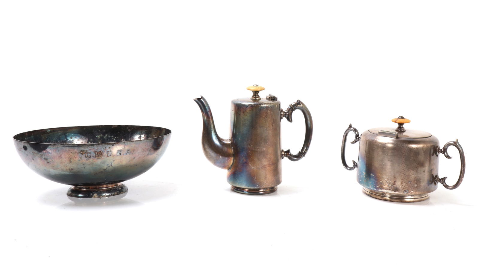 Three Silver Plate Vessels (1 of 15)