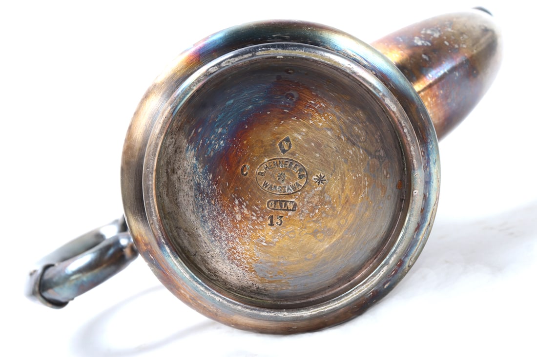 Three Silver Plate Vessels - 7