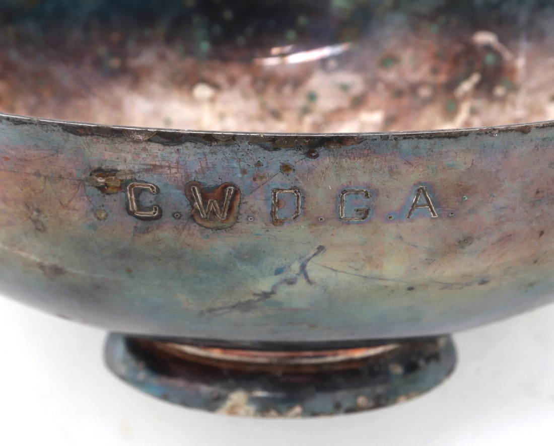 Three Silver Plate Vessels - 8