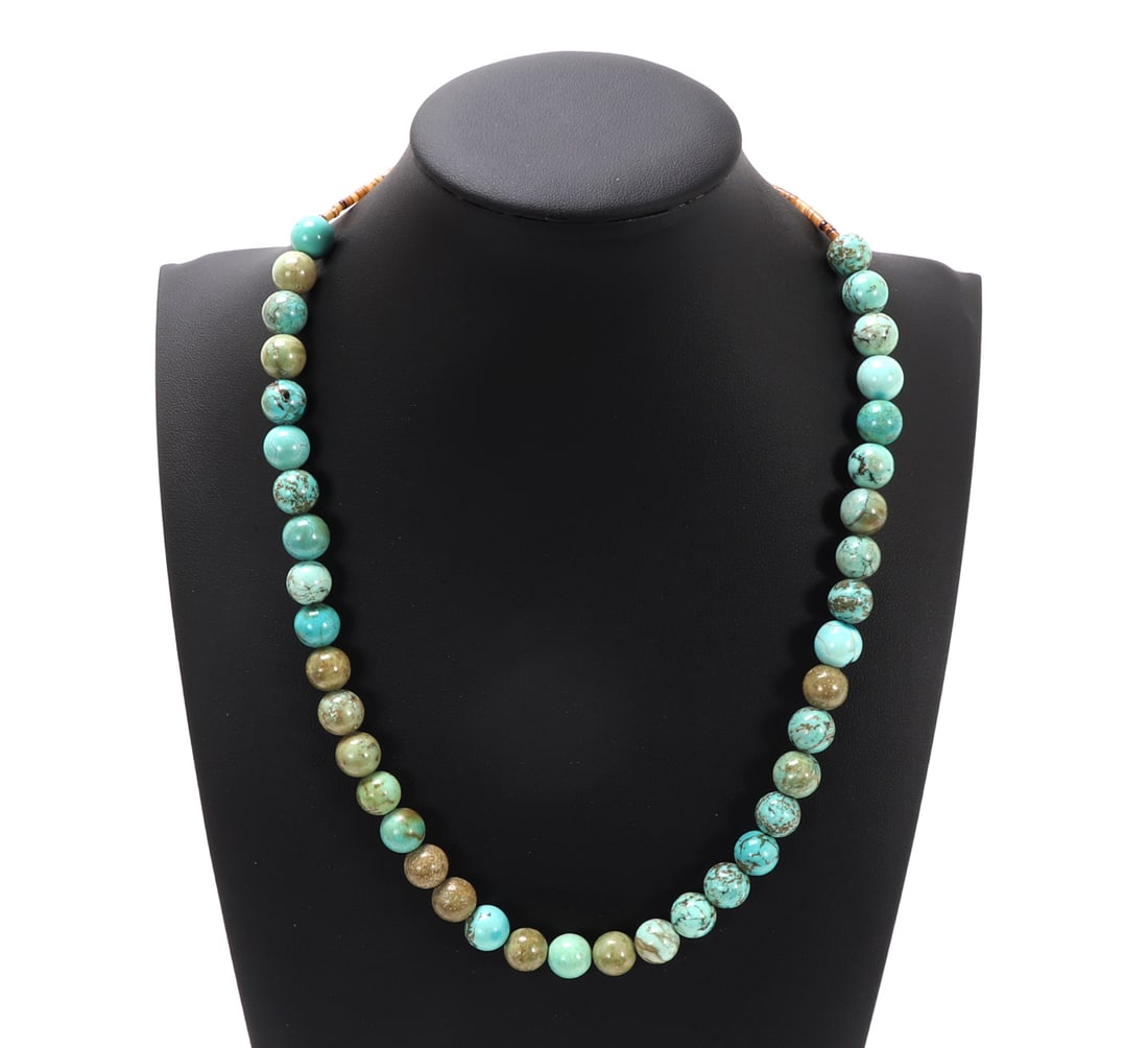 Wonderful Turquoise Beaded Necklace (1 of 5)