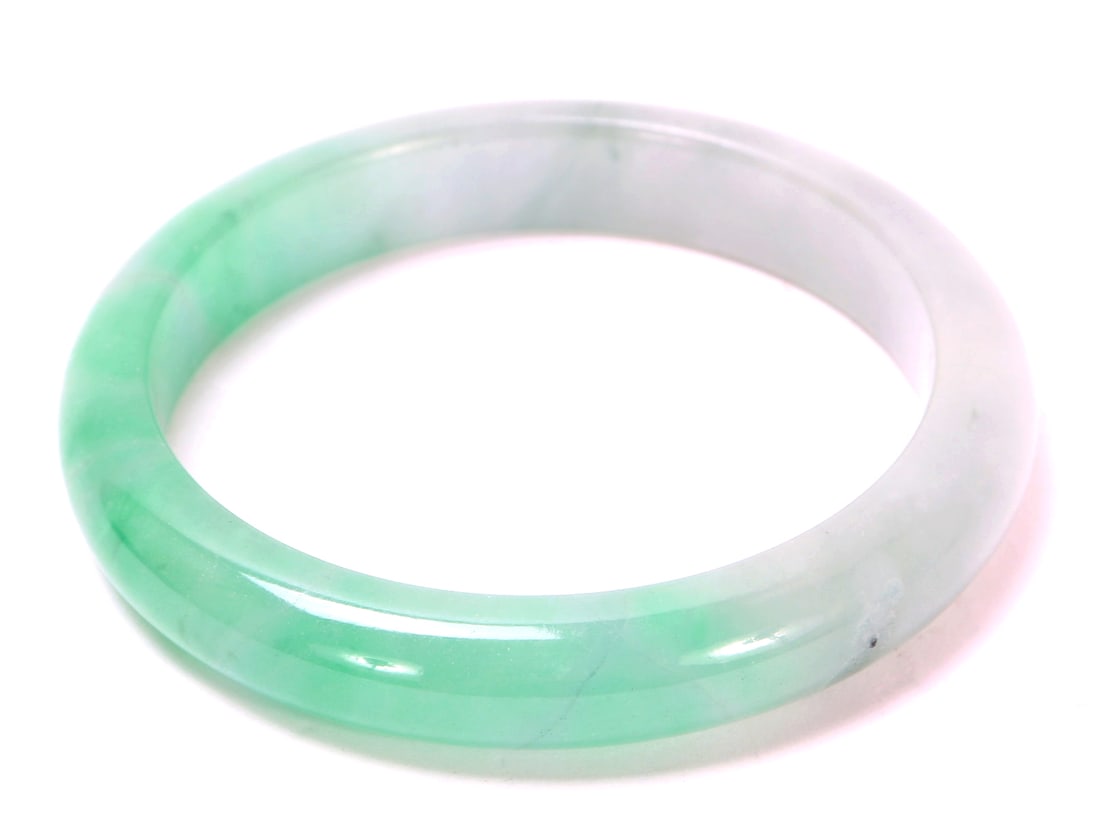 Gorgeous Chinese Jade Style Bangle - 2
