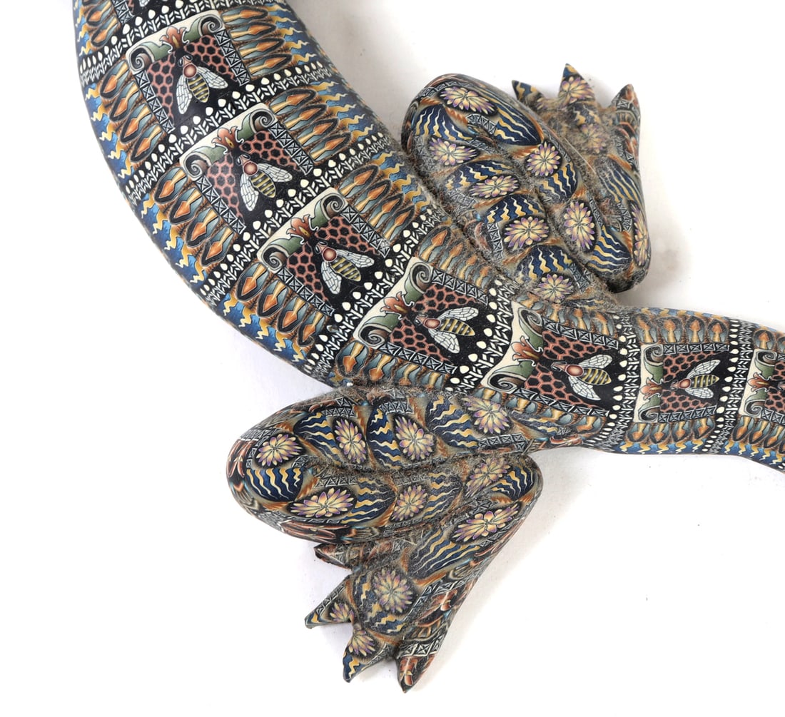 Polymer Clay Magic Lizards by Jon Anderson - 11