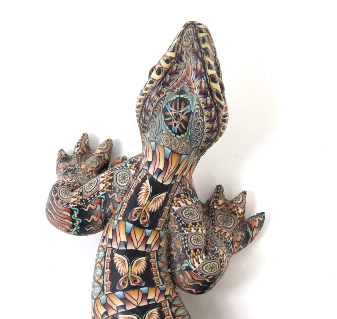 Polymer Clay Magic Lizards by Jon Anderson - 13