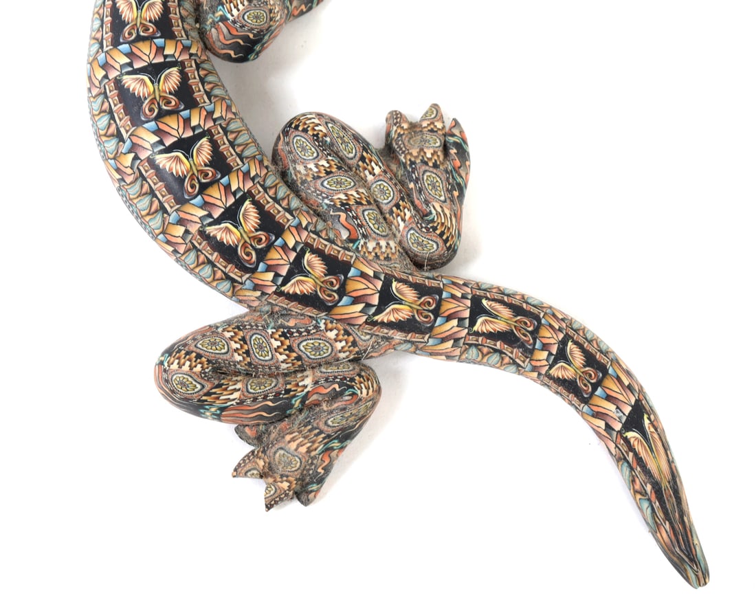 Polymer Clay Magic Lizards by Jon Anderson - 14