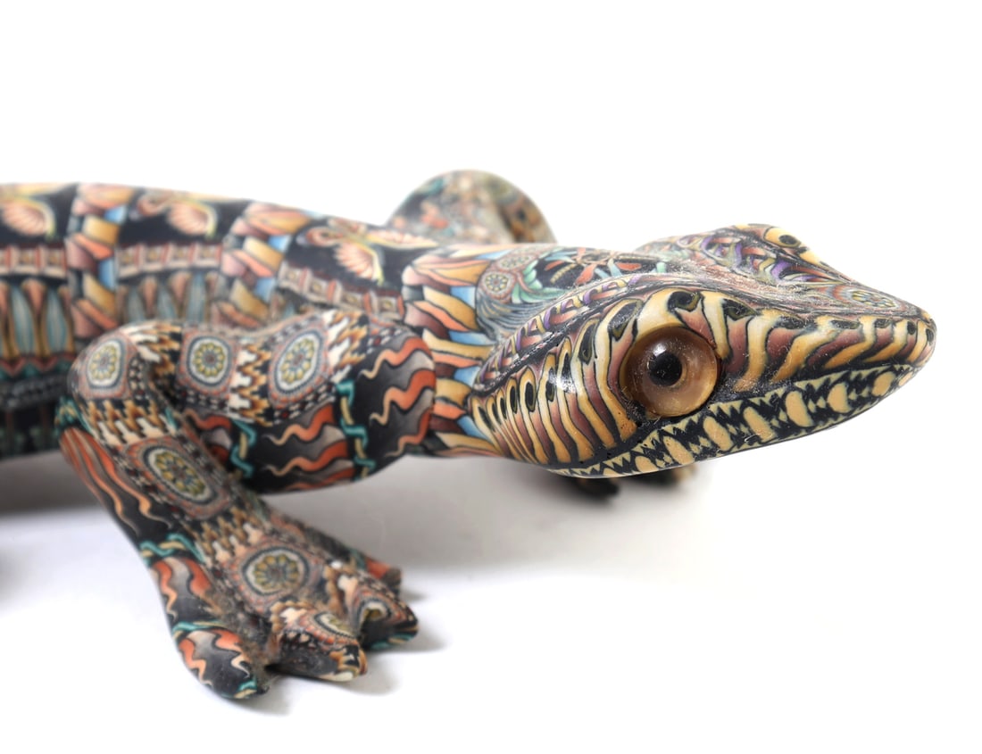 Polymer Clay Magic Lizards by Jon Anderson - 15