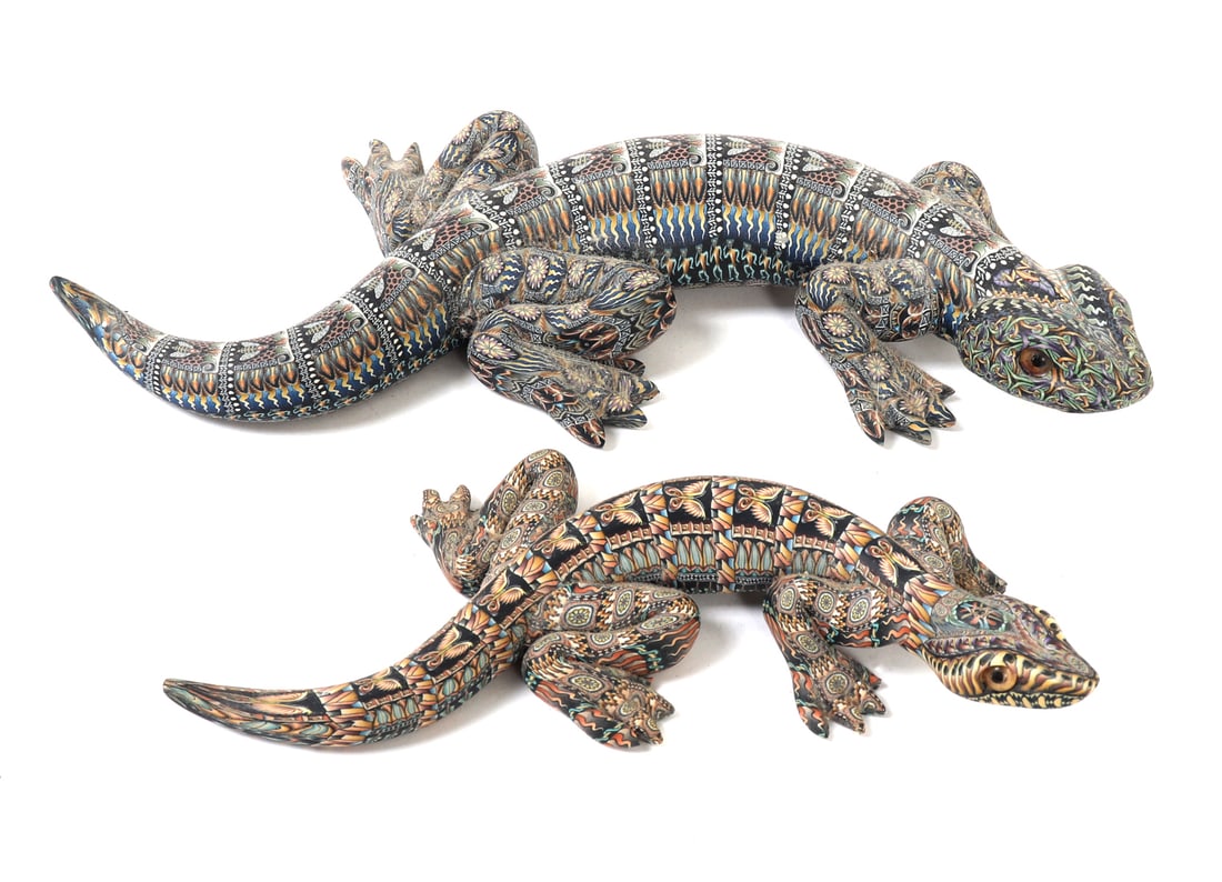 Polymer Clay Magic Lizards by Jon Anderson (1 of 15)