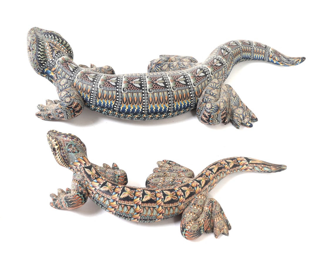 Polymer Clay Magic Lizards by Jon Anderson - 2