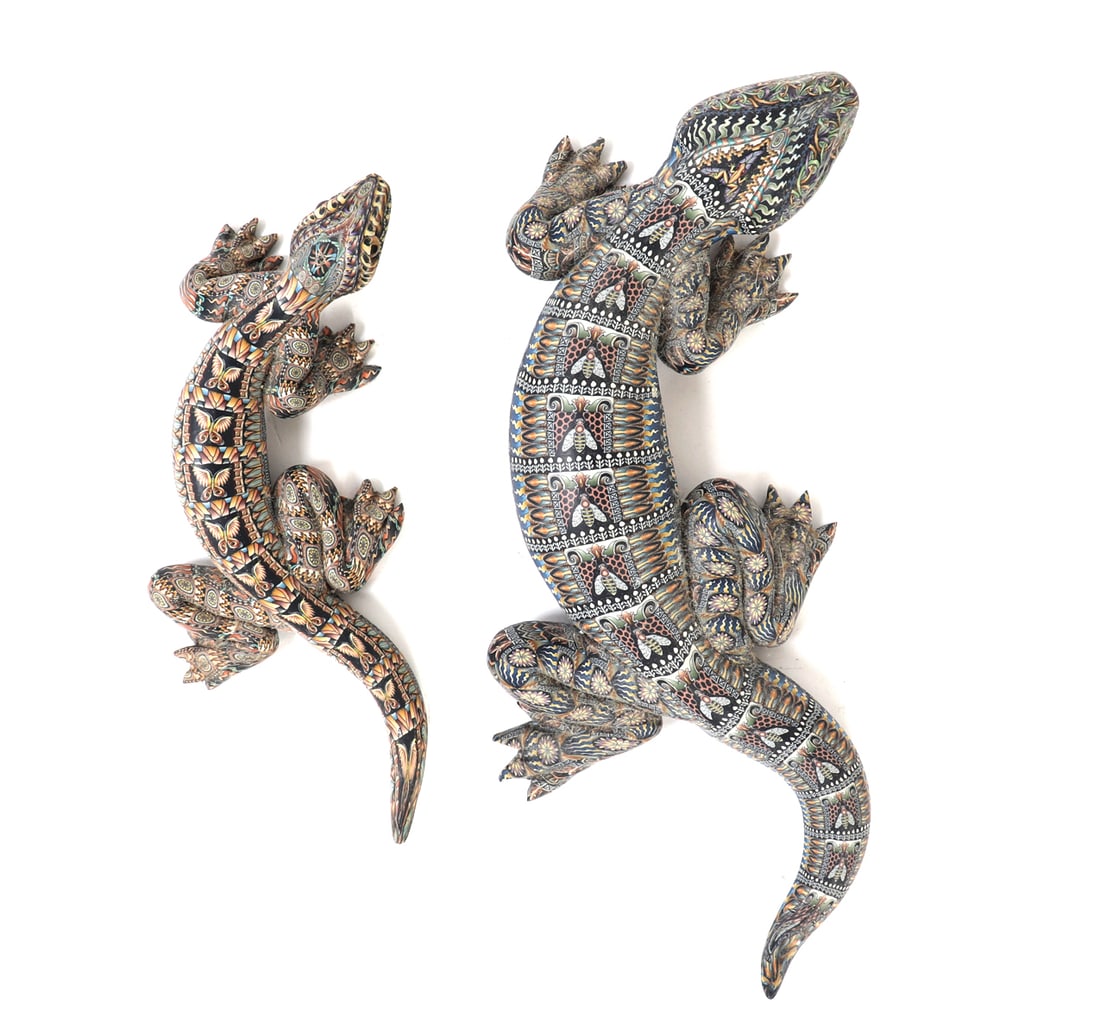 Polymer Clay Magic Lizards by Jon Anderson - 4