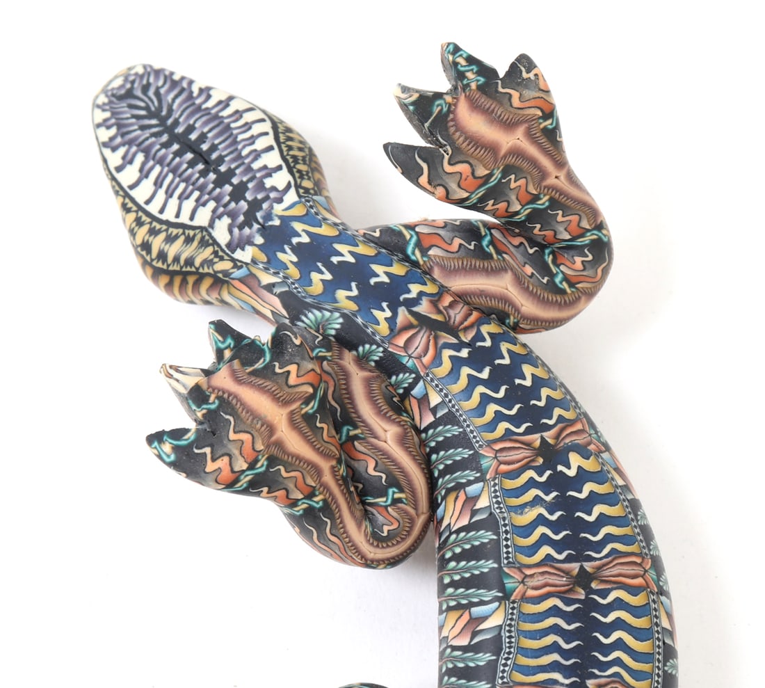Polymer Clay Magic Lizards by Jon Anderson - 6