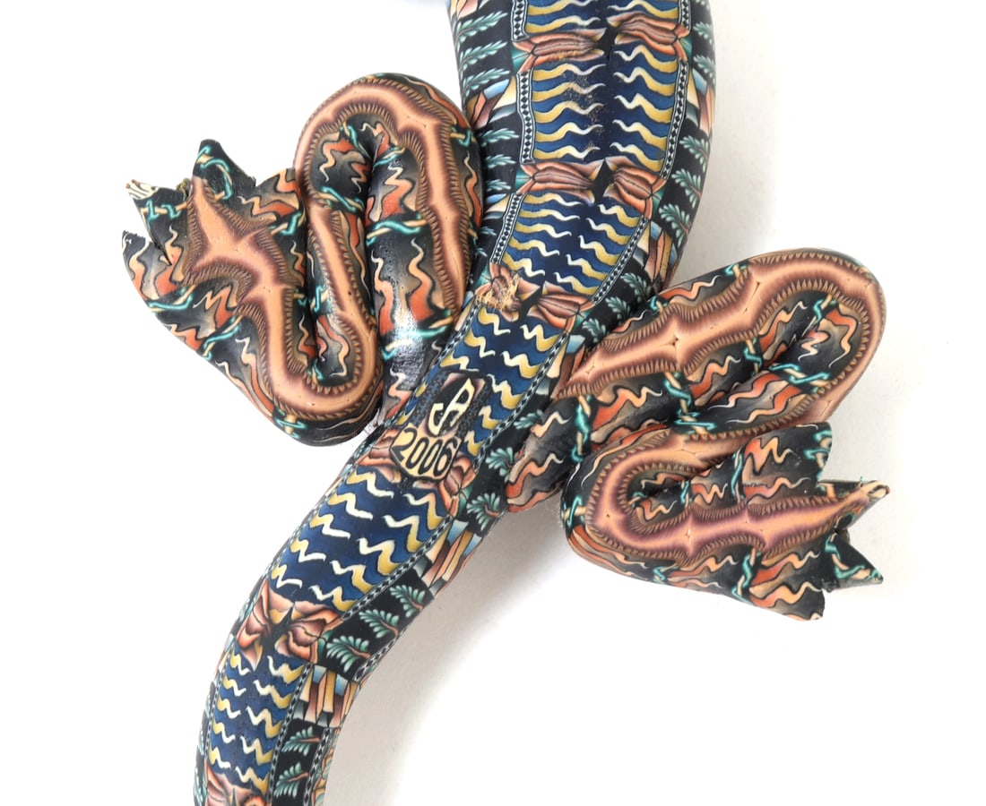 Polymer Clay Magic Lizards by Jon Anderson - 7