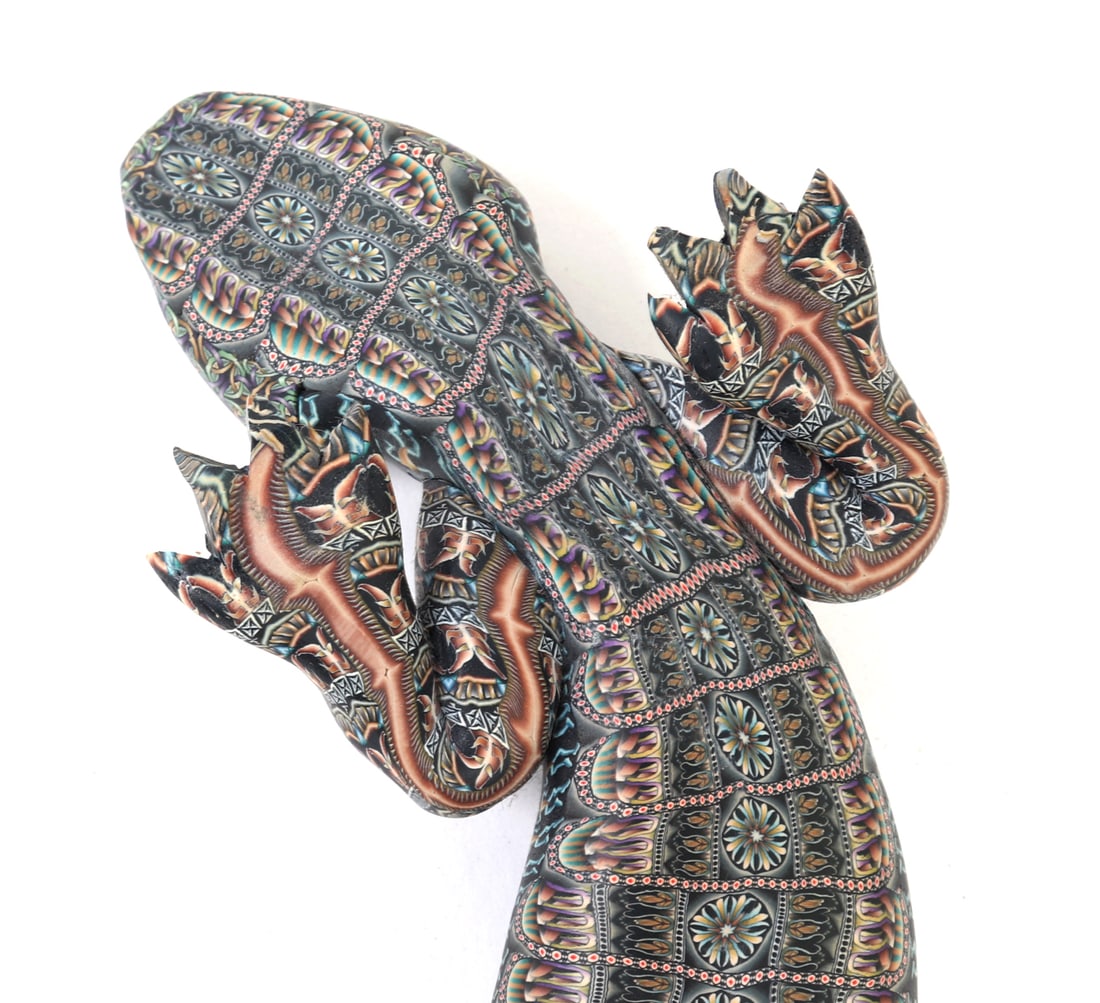 Polymer Clay Magic Lizards by Jon Anderson - 8