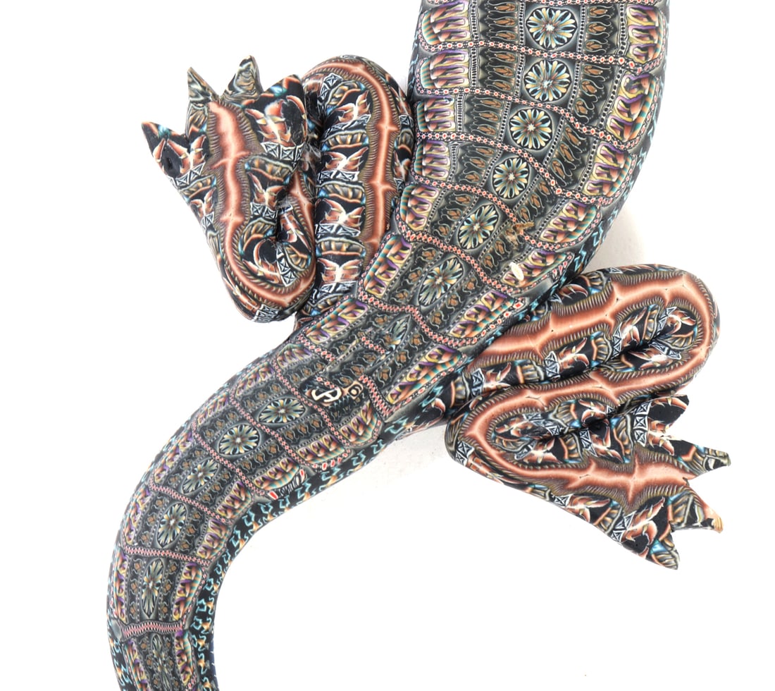 Polymer Clay Magic Lizards by Jon Anderson - 9