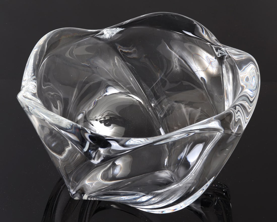 Gorgeous French Crystal Bowl (1 of 4)
