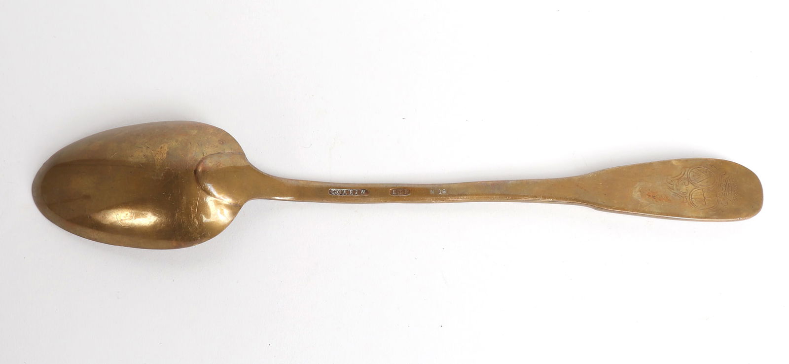 Commemorative Vintage Rochambeau Stuffing Spoon - 3