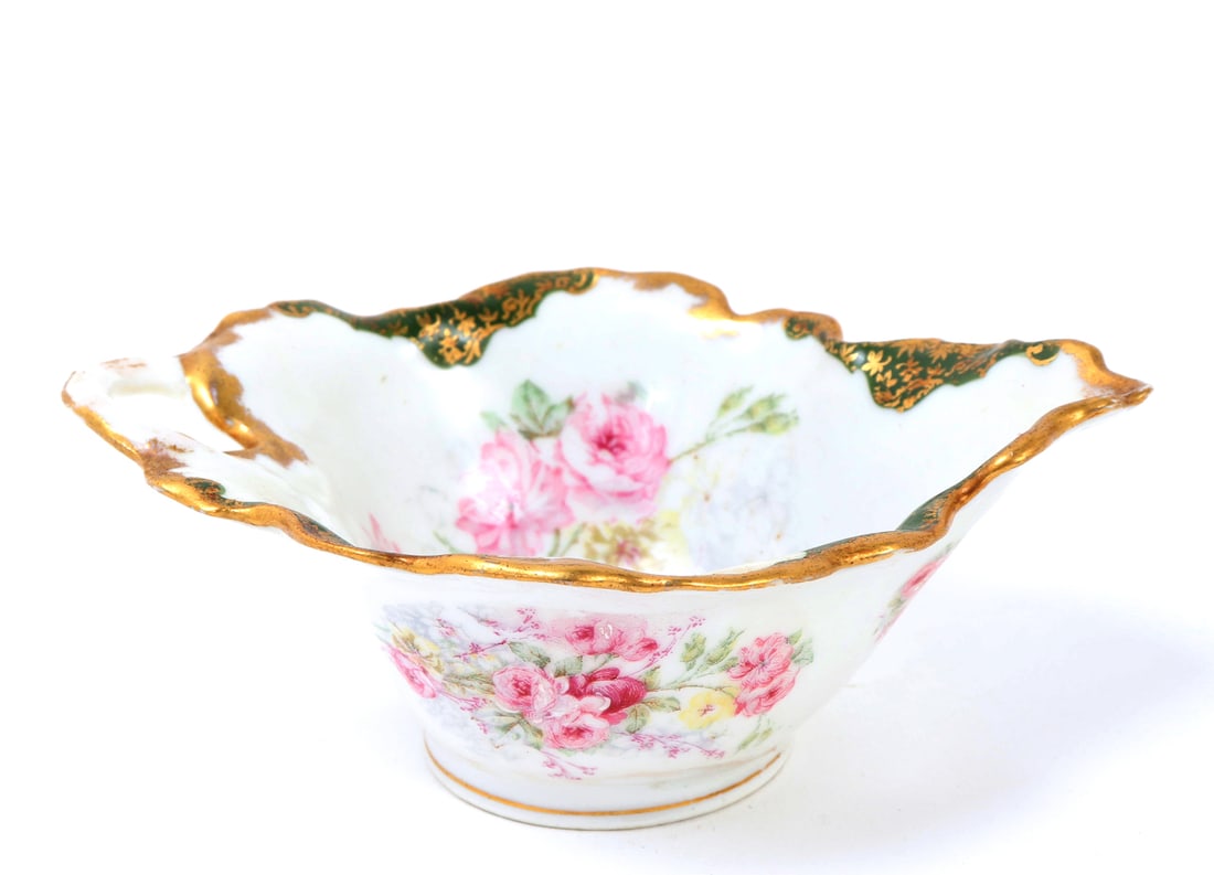 Antique France Limoges Gravy Sauce Boat (1 of 6)