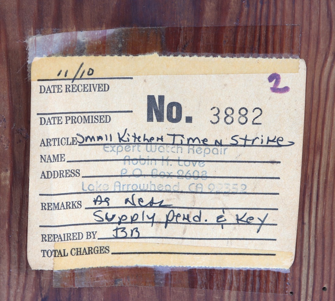 Nice Vintage Seth Thomas Mantel Clock - 5