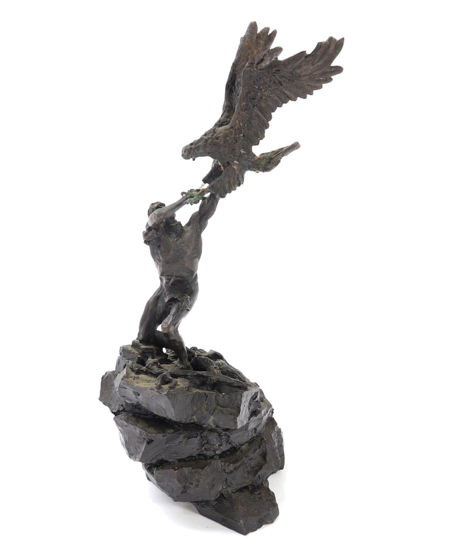 The Eagle Catcher by Michael Boyett, 1982 - 2