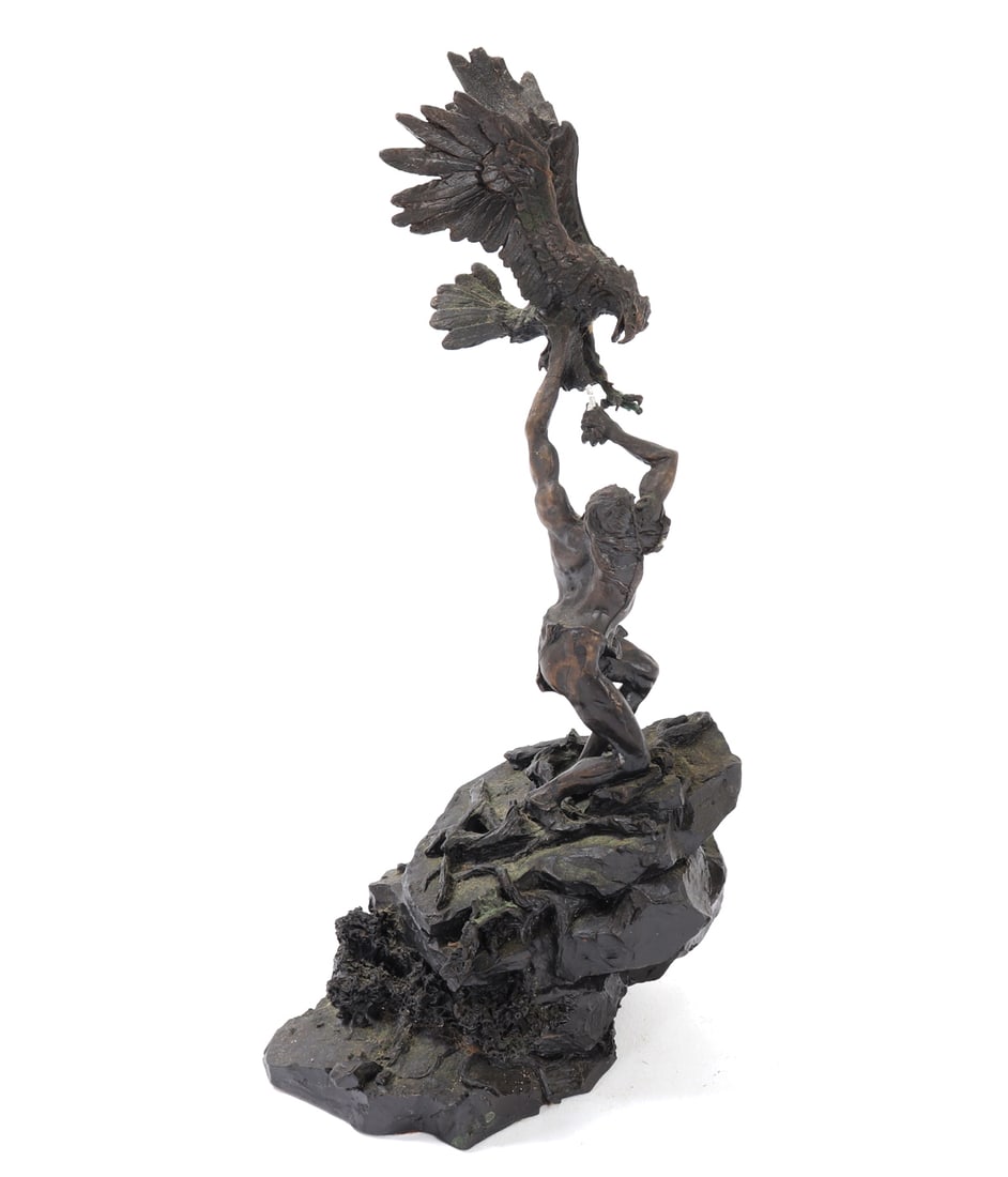 The Eagle Catcher by Michael Boyett, 1982 - 3