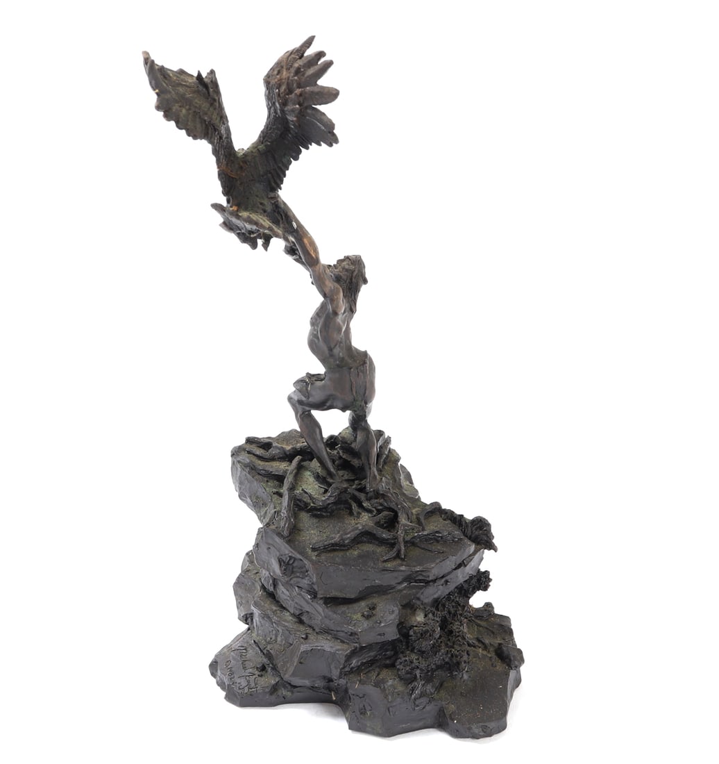 The Eagle Catcher by Michael Boyett, 1982 - 4