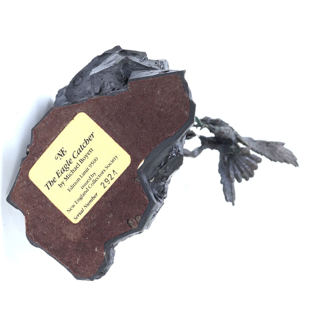 The Eagle Catcher by Michael Boyett, 1982 - 5