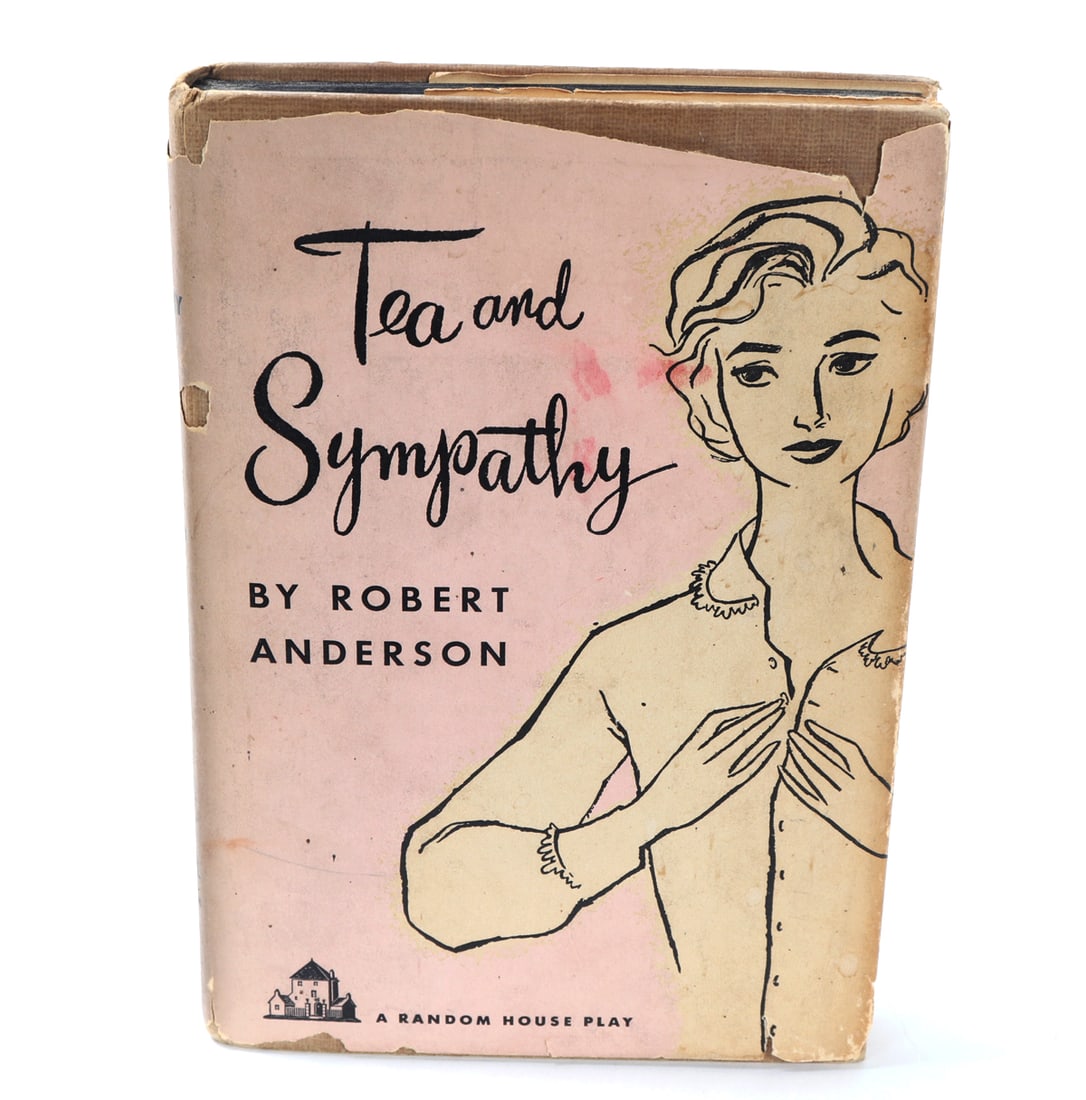 Signed & Dedicated "Tea and Sympathy" by Robert Anderson (1 of 8)