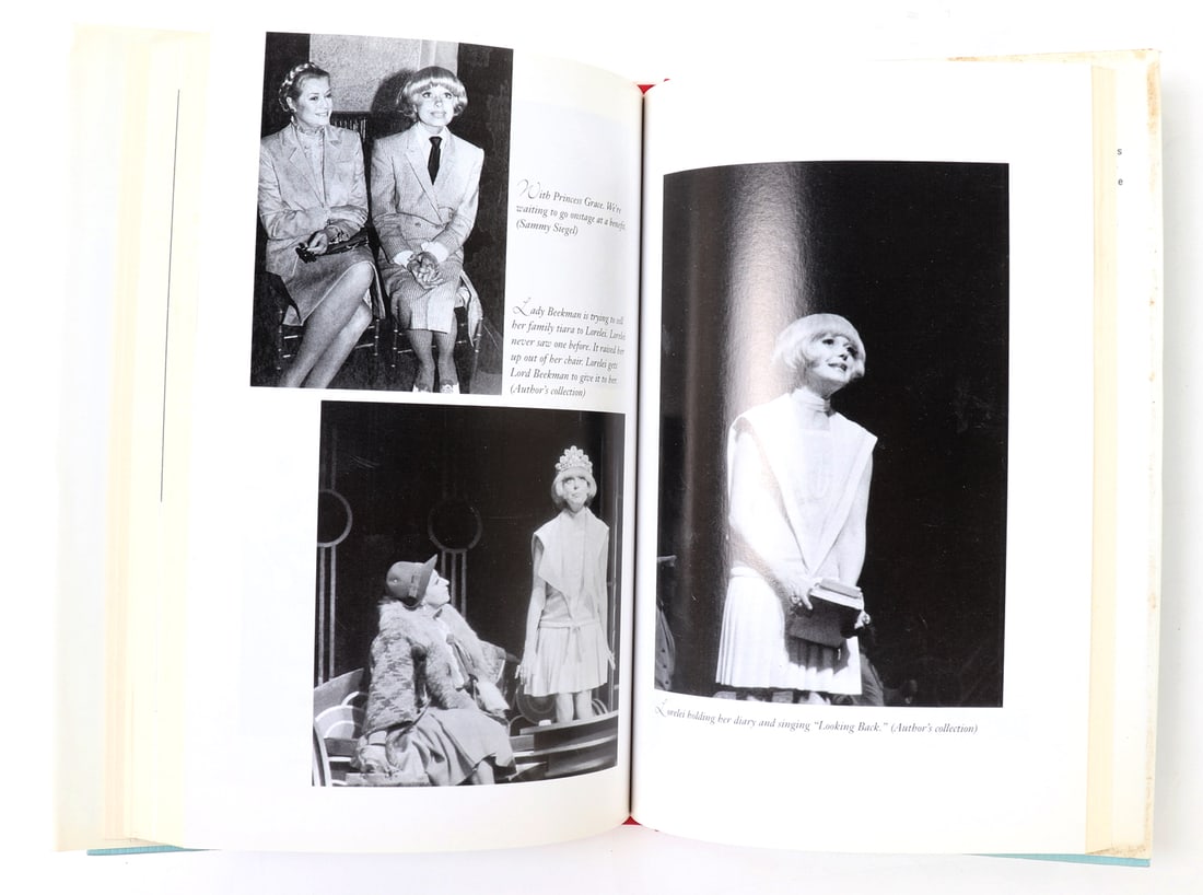 Signed Carol Channing & Peter Shaffer Books - 10