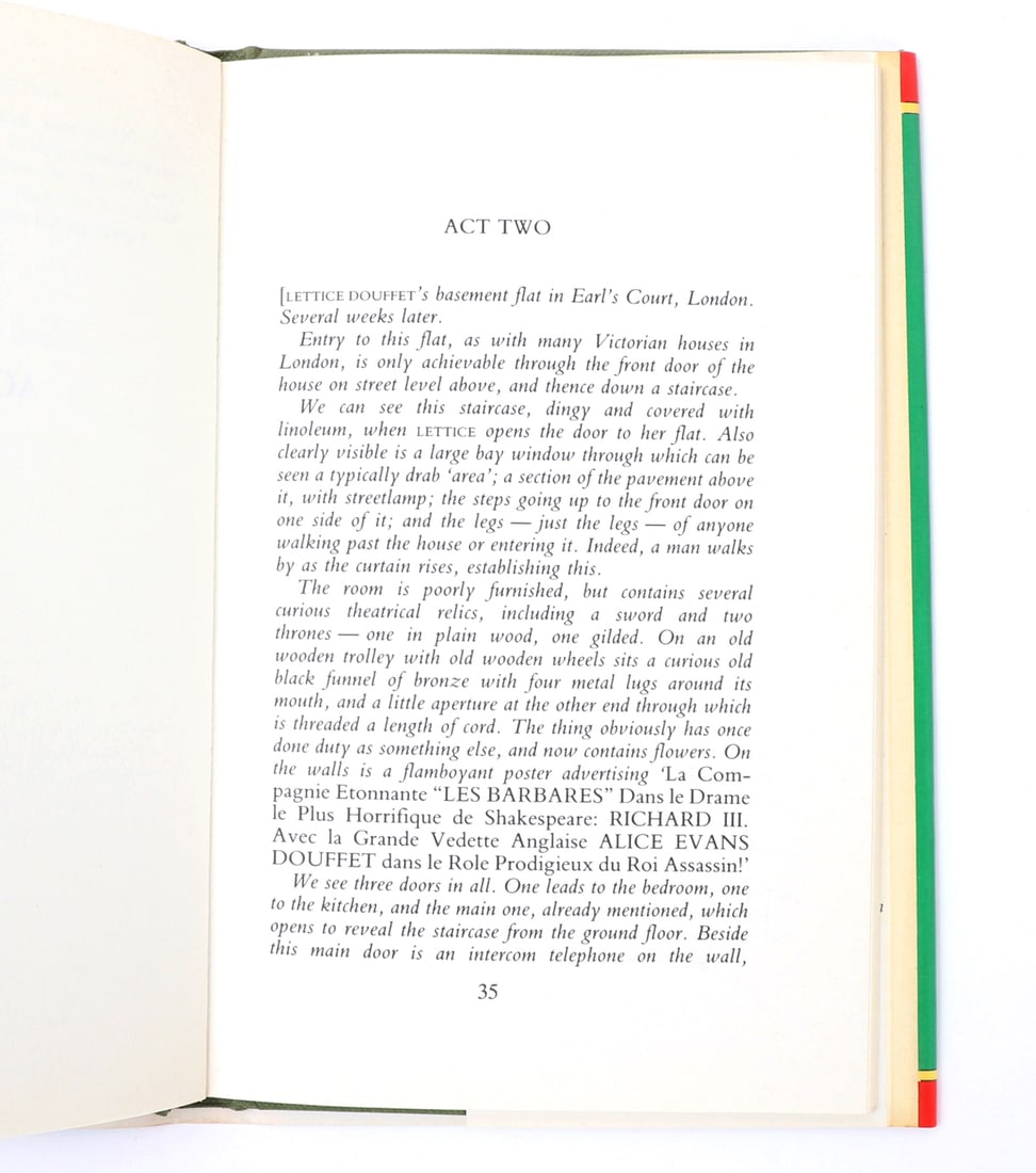 Signed Carol Channing & Peter Shaffer Books - 7