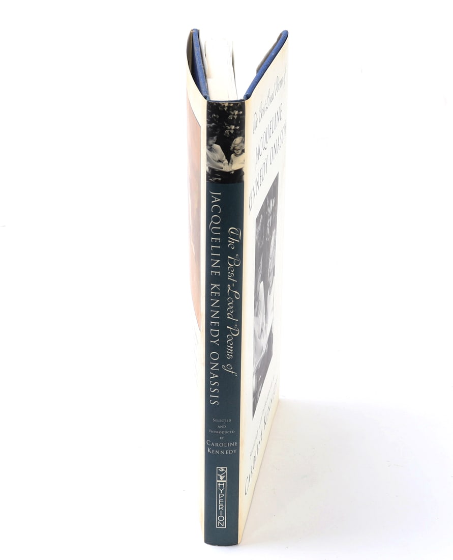 Signed Caroline Kennedy Book - 2