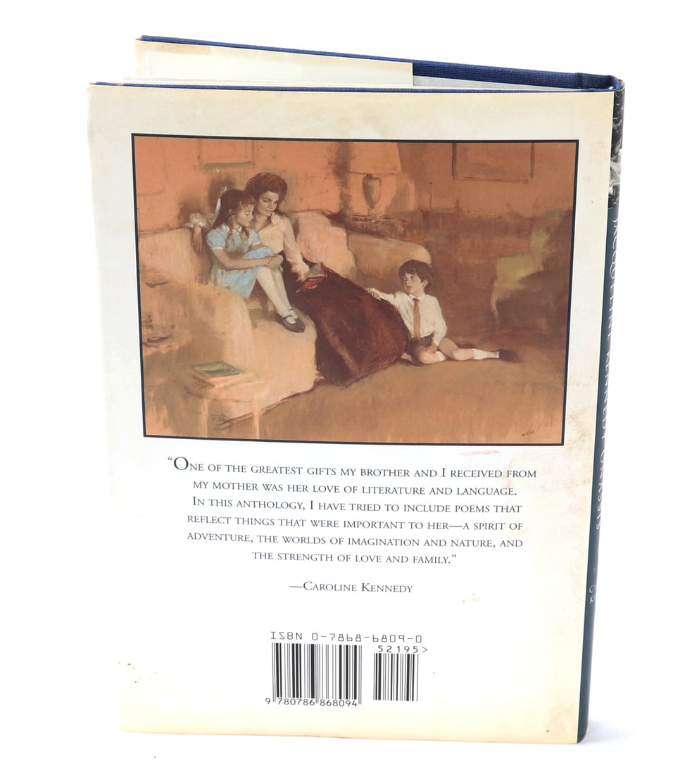Signed Caroline Kennedy Book - 3