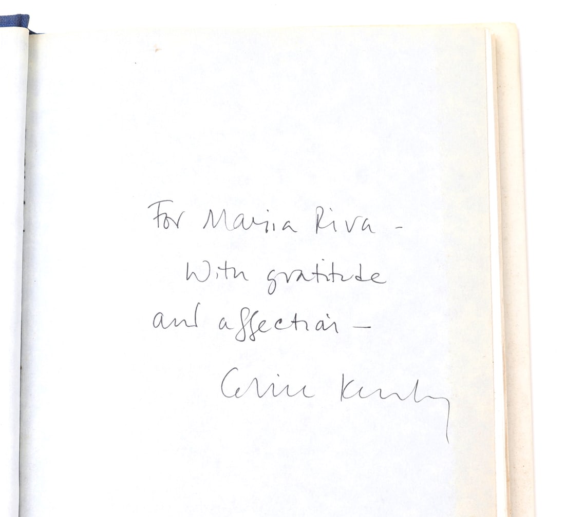 Signed Caroline Kennedy Book - 4