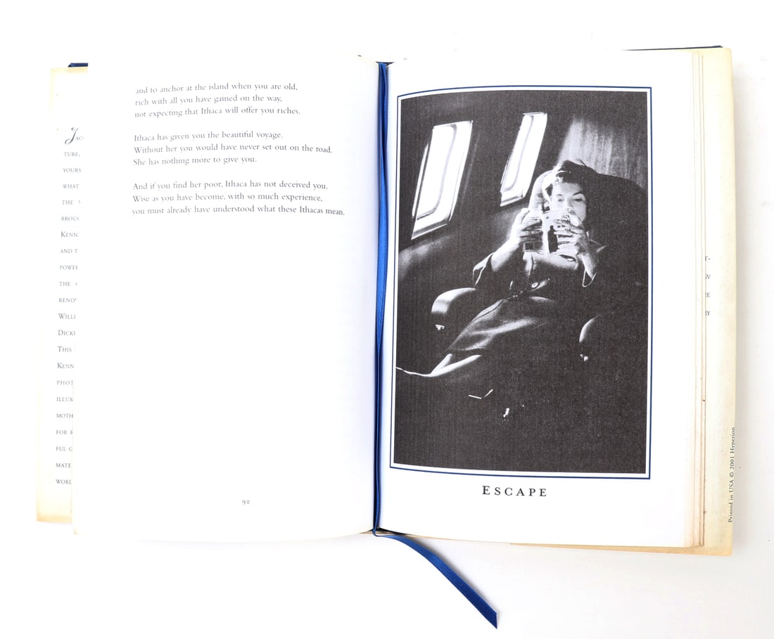 Signed Caroline Kennedy Book - 6