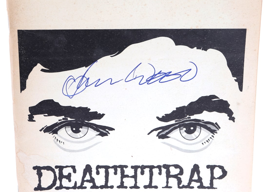 1978 Broadway Signed Playbill, "Deathtrap" - 2