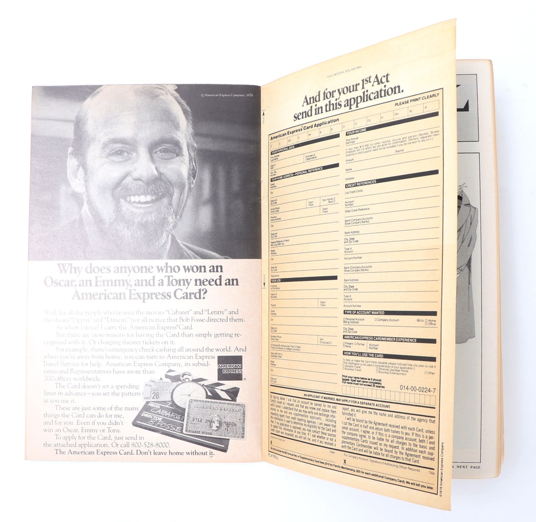 1978 Broadway Signed Playbill, "Deathtrap" - 4