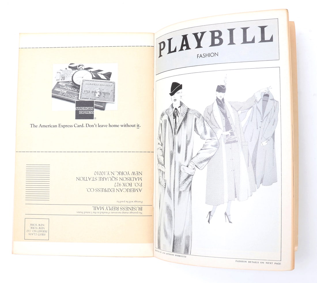 1978 Broadway Signed Playbill, "Deathtrap" - 5