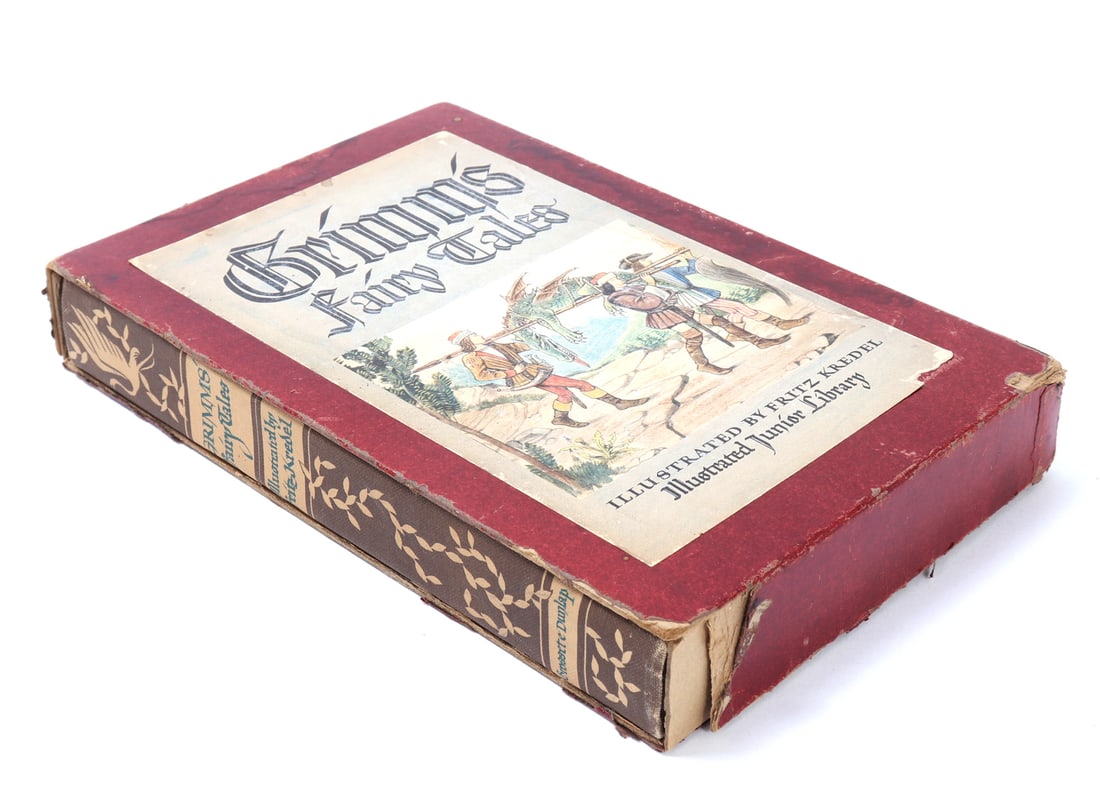 Lovely Early Copy of "Grimms Fairy Tales" (1 of 11)