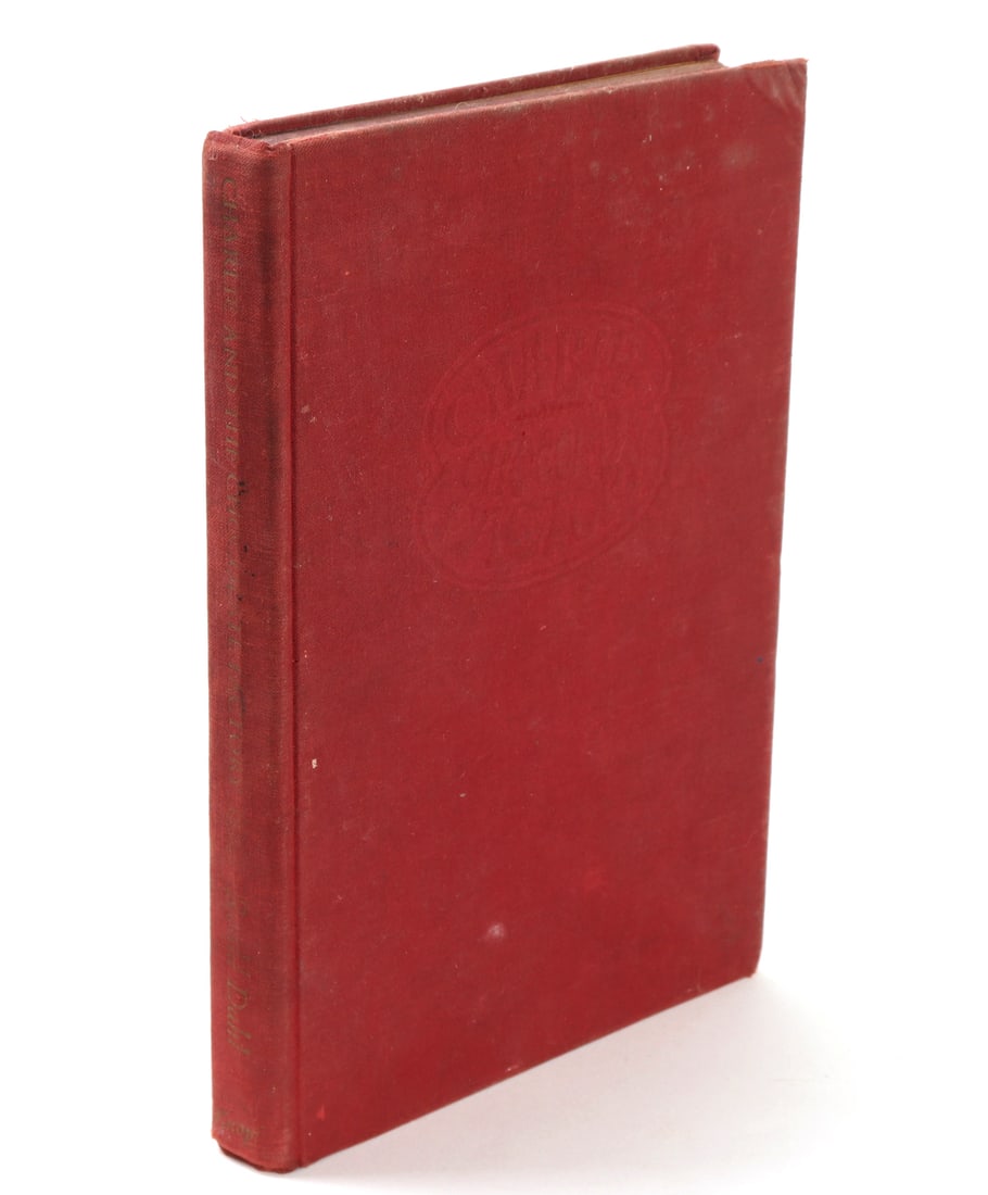 "Charlie & Chocolate Factory" by Roald Dahl (1 of 9)