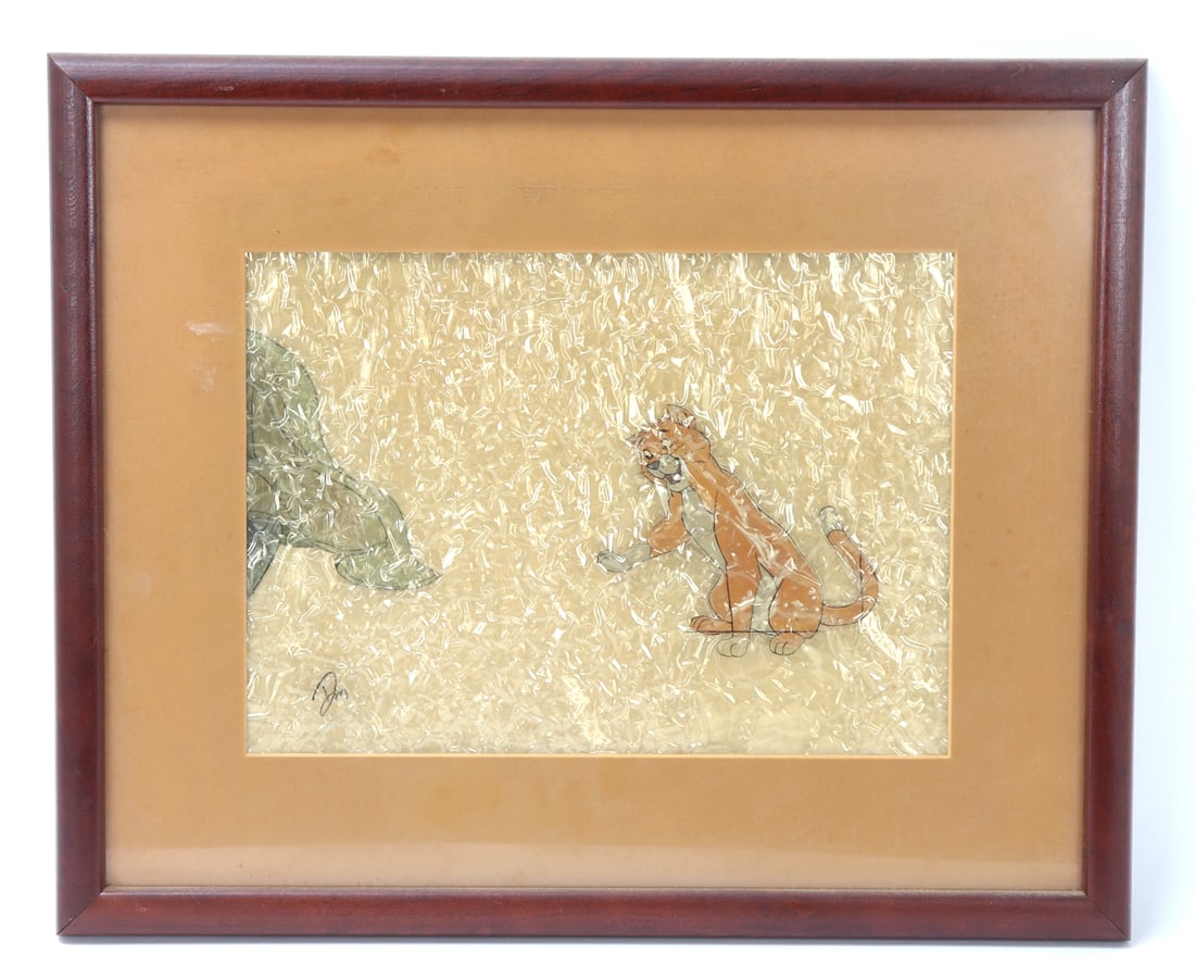 Thomas O'Malley from Walt Disney's "The Aristocats" (1970) (1 of 5)